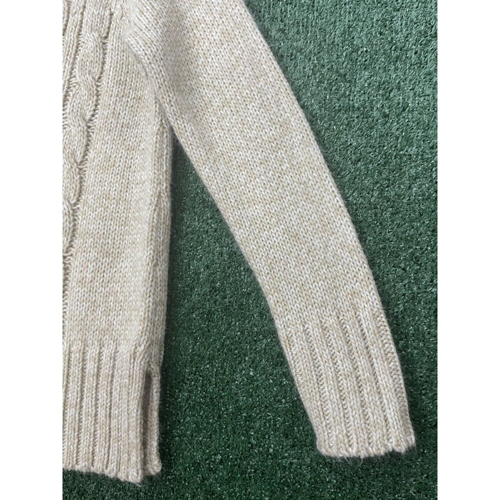 Canyon River Blues Sweater Knitted Women's Beige Cream Size Large Stretch - Picture 3 of 10